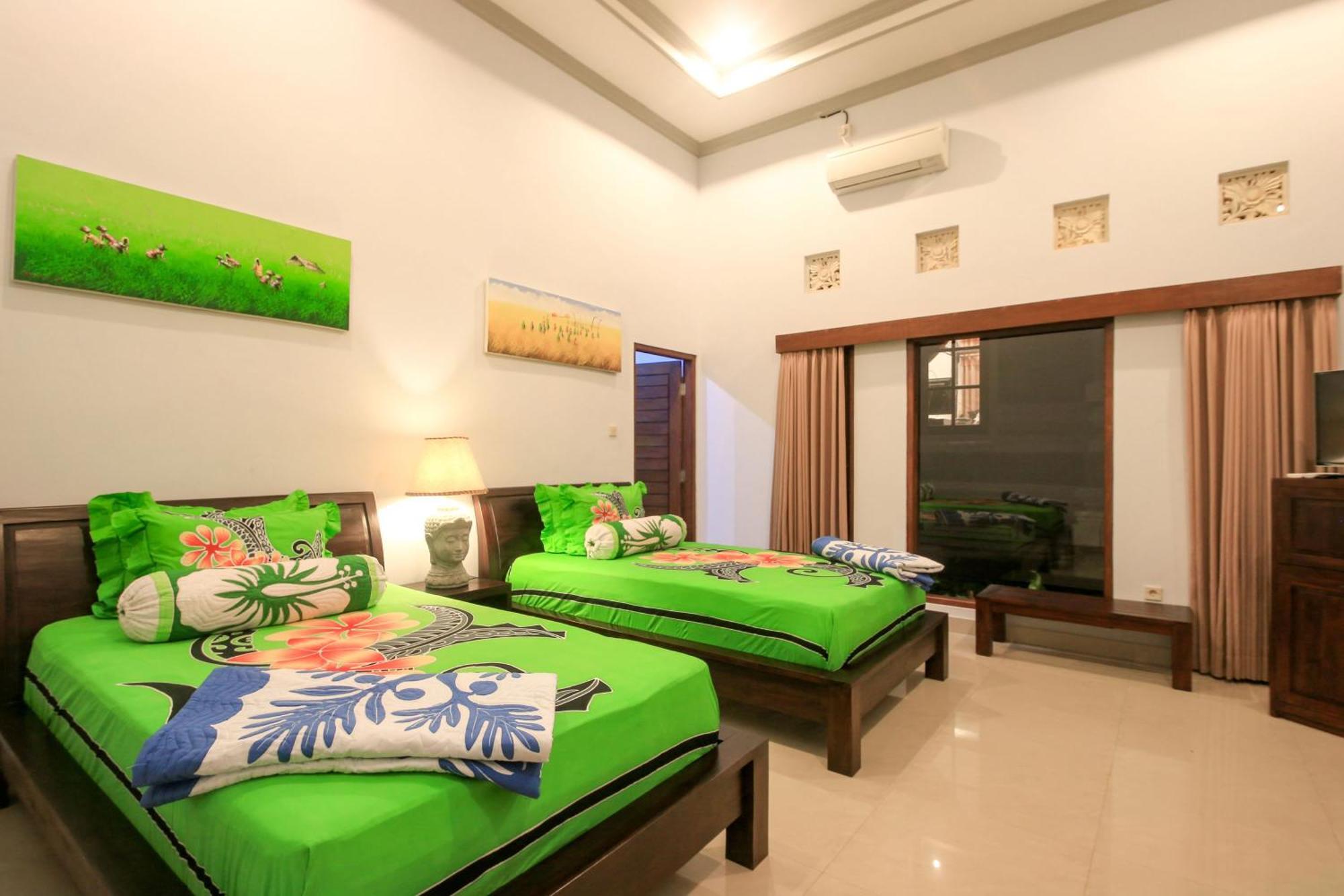 Suite Keluarga dengan Bak Mandi